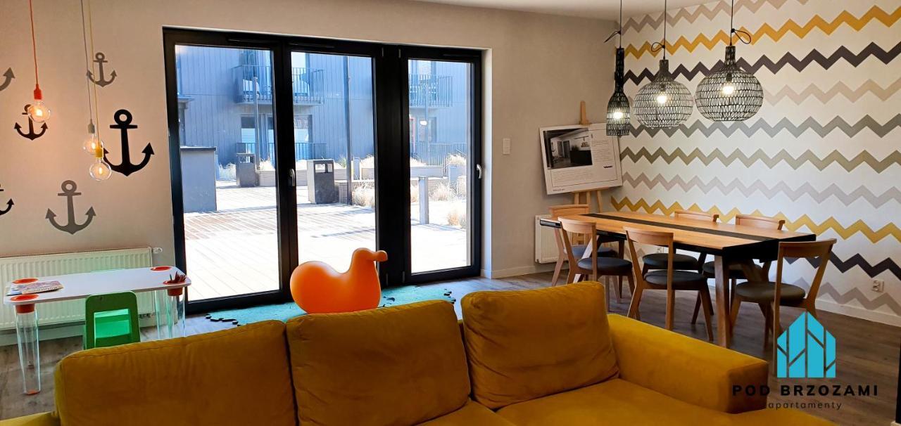 Apartment Pod Brzozami Kolo Brzegu Podczele Kolobrzeg